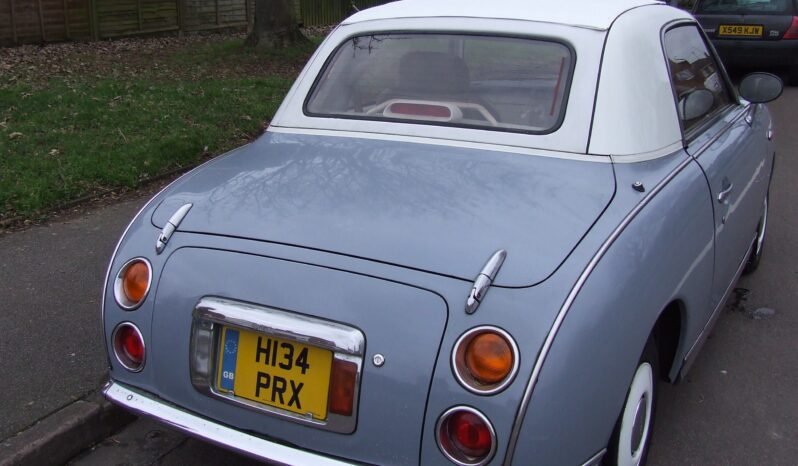 
								1991 Nissan Figaro full									