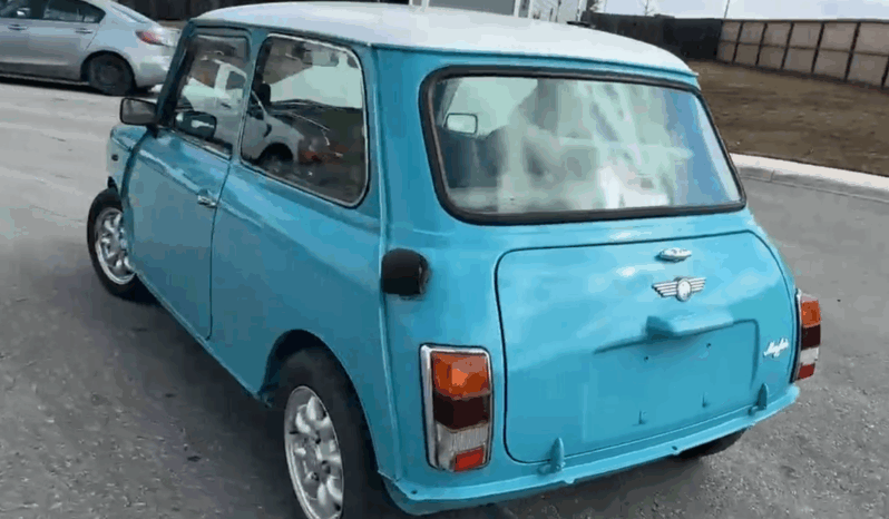 
								1998 Rover Mini full									