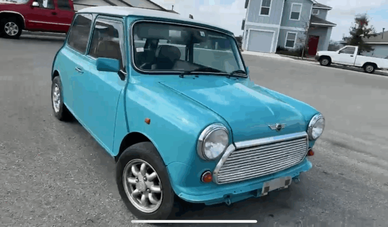 
								1998 Rover Mini full									
